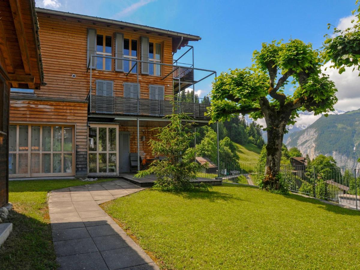 Apartment Breithorn-Residence-3 By Interhome Wengen Exterior photo