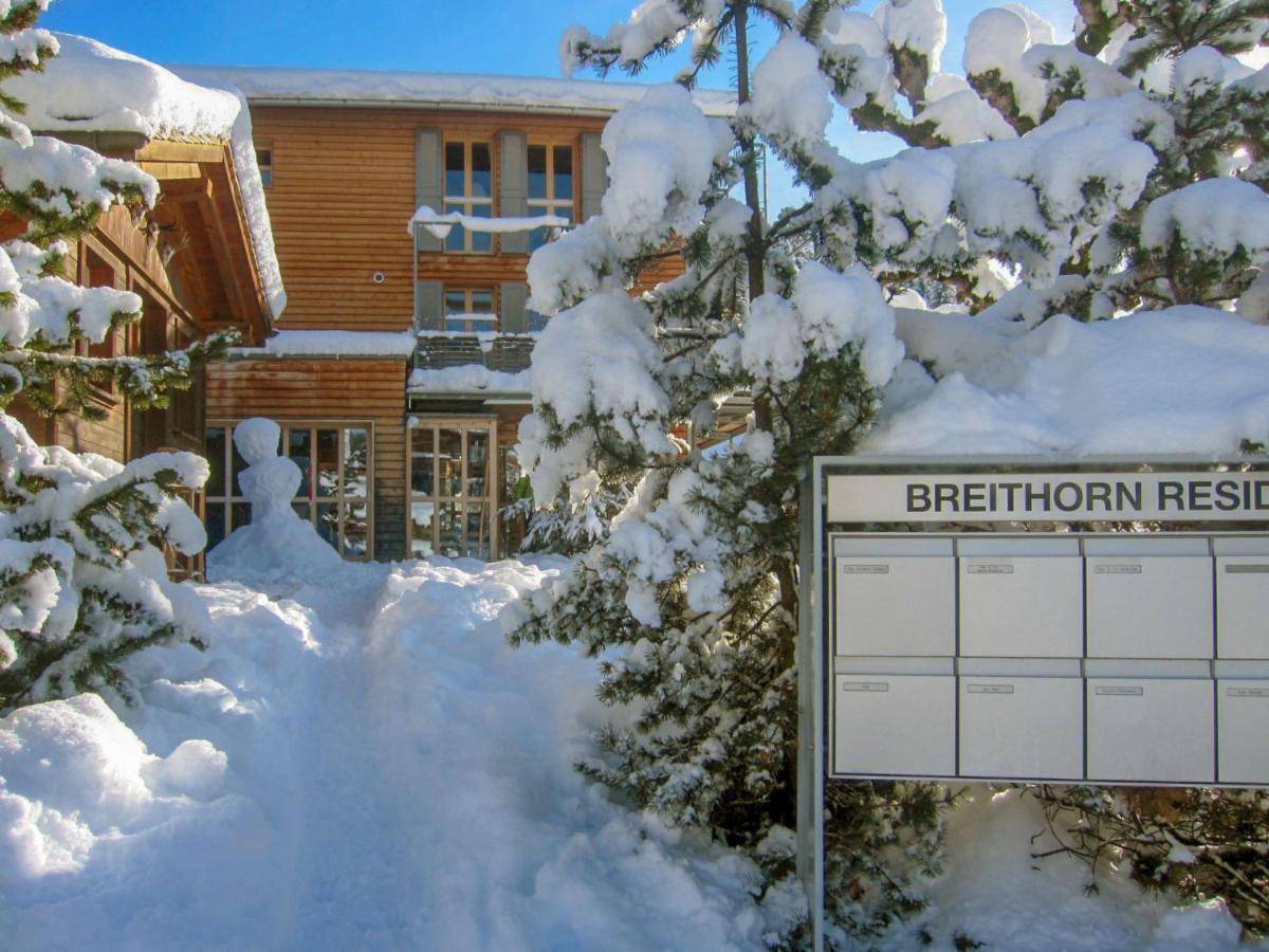 Apartment Breithorn-Residence-3 By Interhome Wengen Exterior photo