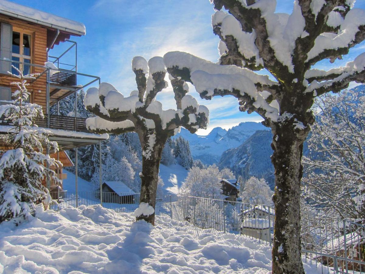 Apartment Breithorn-Residence-3 By Interhome Wengen Exterior photo