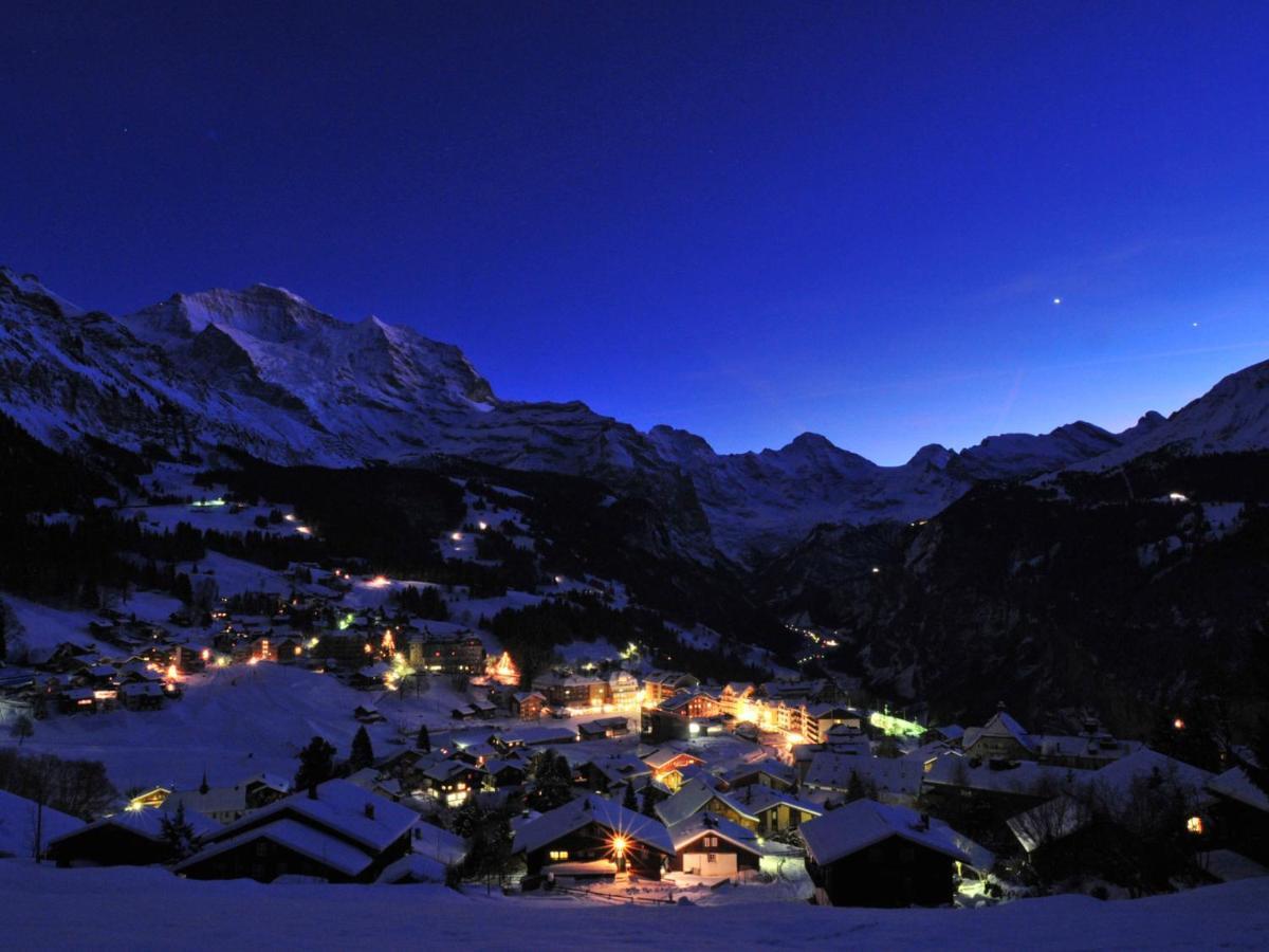 Apartment Breithorn-Residence-3 By Interhome Wengen Exterior photo