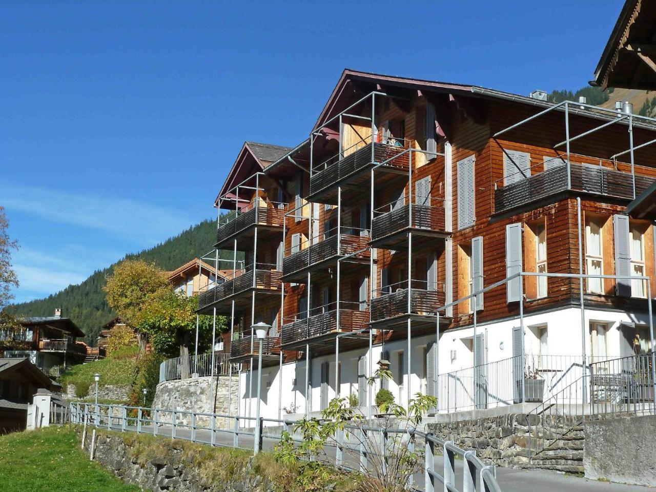 Apartment Breithorn-Residence-3 By Interhome Wengen Exterior photo